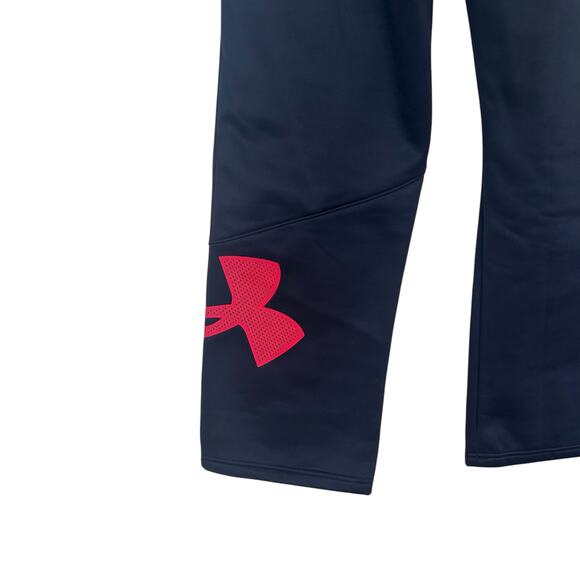 Under Armour Black Loose Fit Sweatpants Sz YXL - Picture 6 of 6